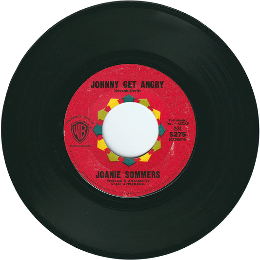 Joanie Sommers - Johnny Get Angry / A Summer Place