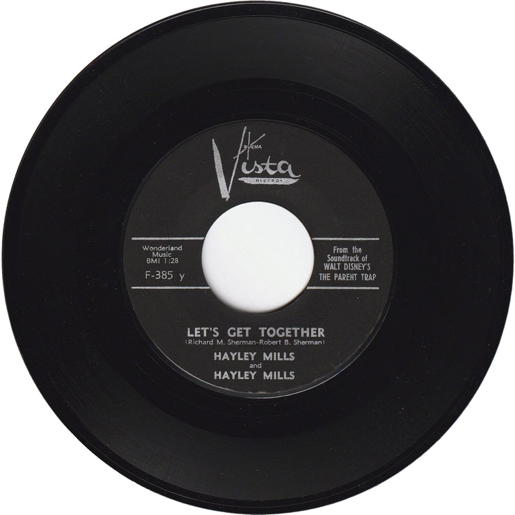Hayley Mills - Let's Get Together / Cobbler Cobbler (w/PS)