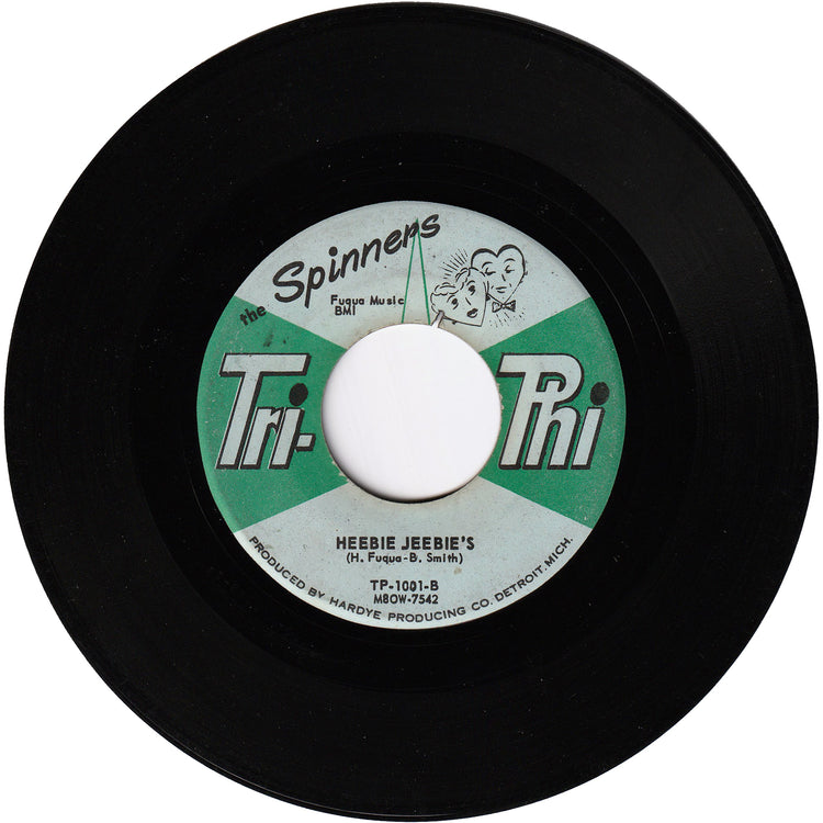 The Spinners - That's What Girls Are Made For / Heebie Jeebie's