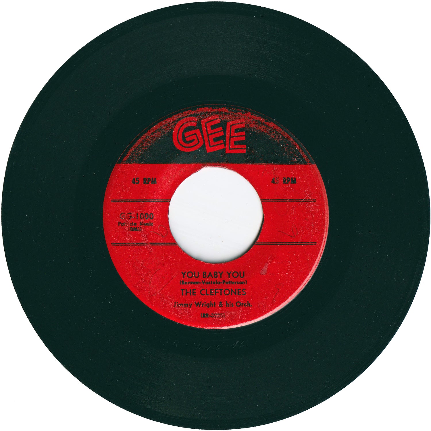 The Cleftones - You Baby You / I Was Dreaming
