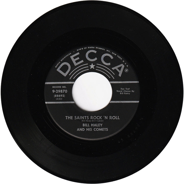 Bill Haley & his Comets - R-O-C-K / The Saints Rock 'n Roll