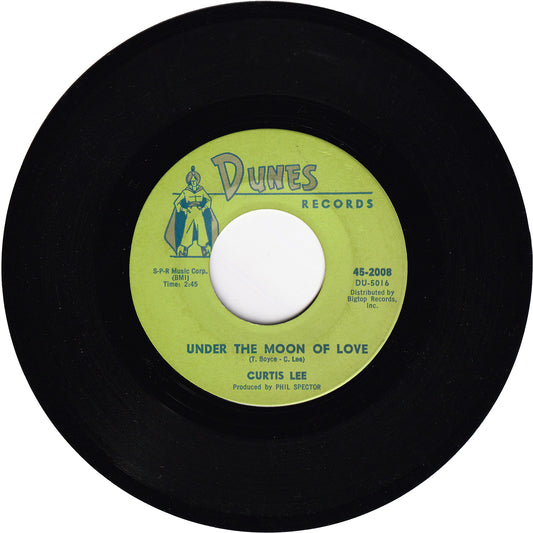 Curtis Lee - Under The Moon Of Love / Beverly Jean