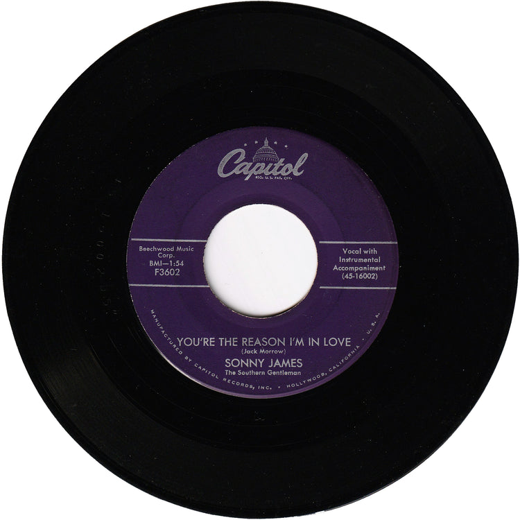 Sonny James - Young Love / You're The Reason I'm In Love