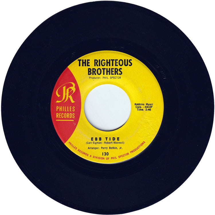 The Righteous Brothers - Ebb Tide / (I Love You) For Sentimental Reasons