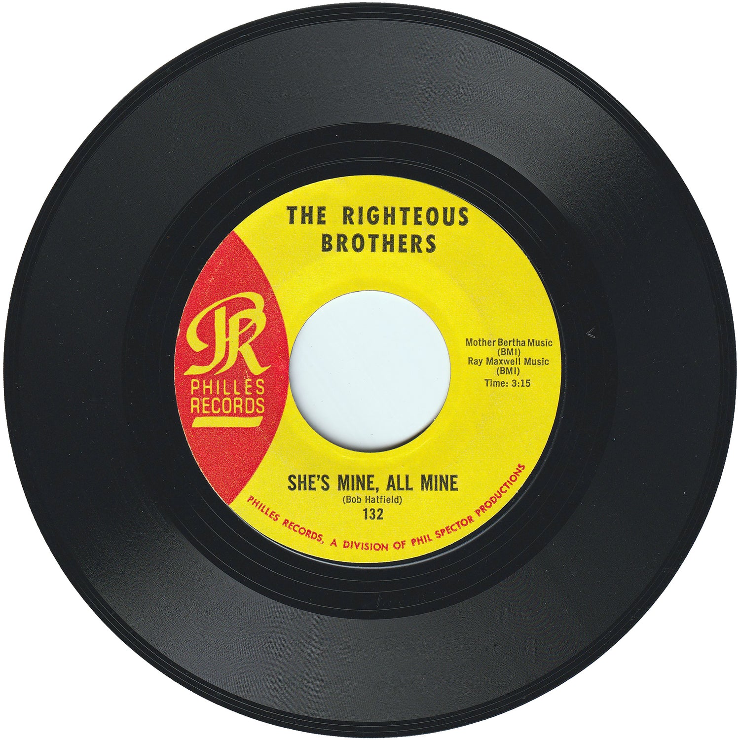 The Righteous Brothers The White Cliffs Of Dover / She's Mine, All M