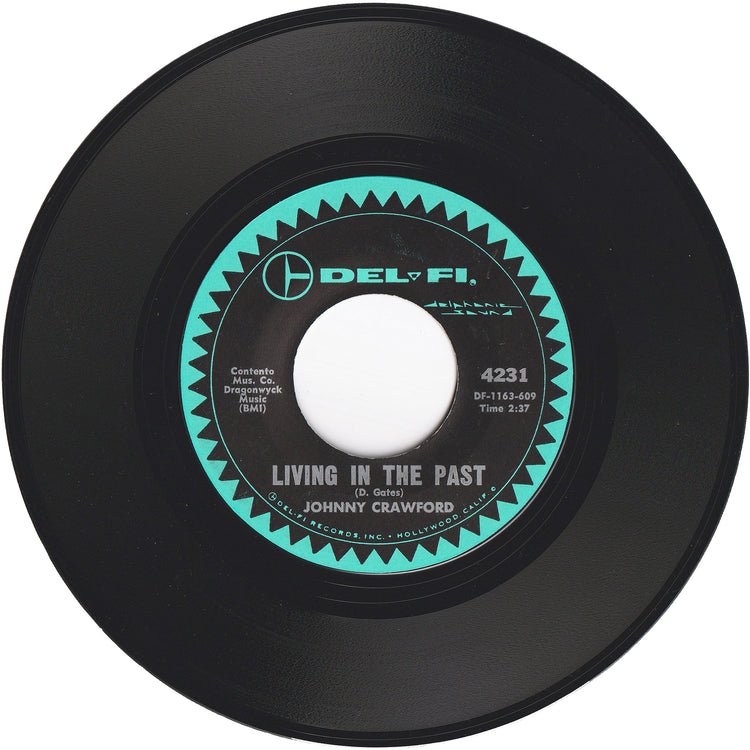 Johnny Crawford - Judy Loves Me / Living In The Past