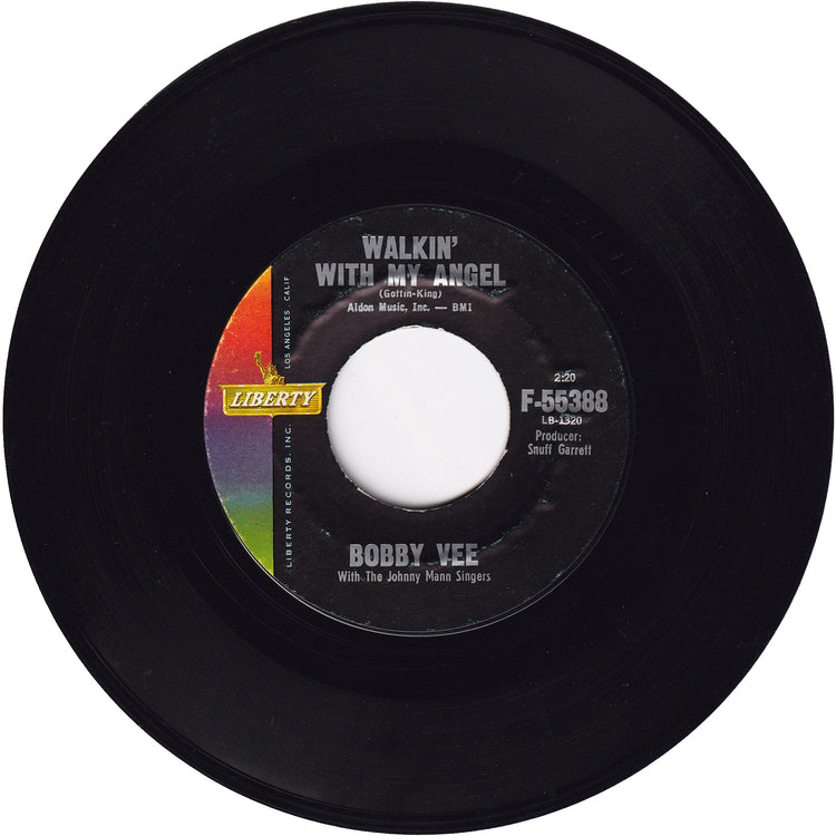 Bobby Vee - Run To Him / Walkin' With My Angel