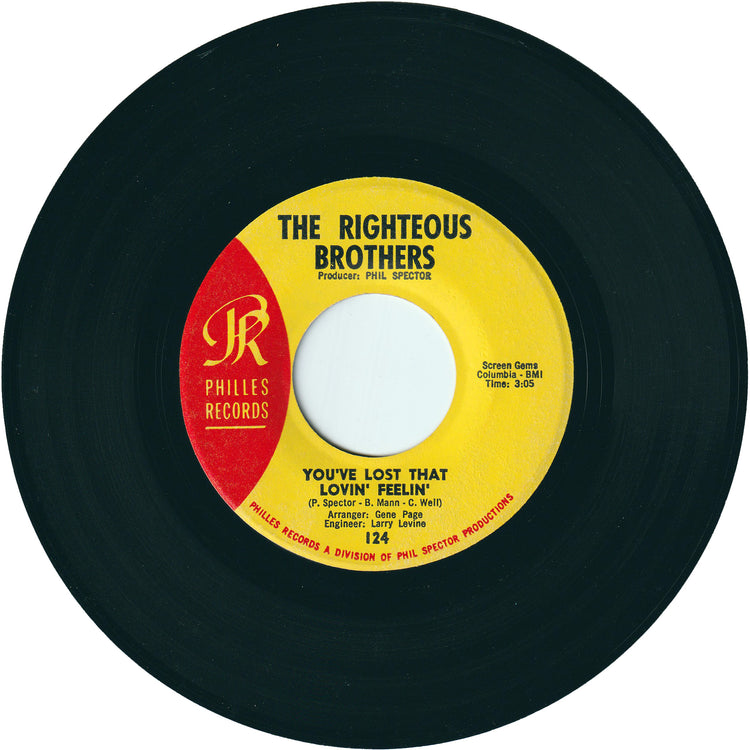 The Righteous Brothers - You've Lost That Lovin' Feelin' / There's A Woman