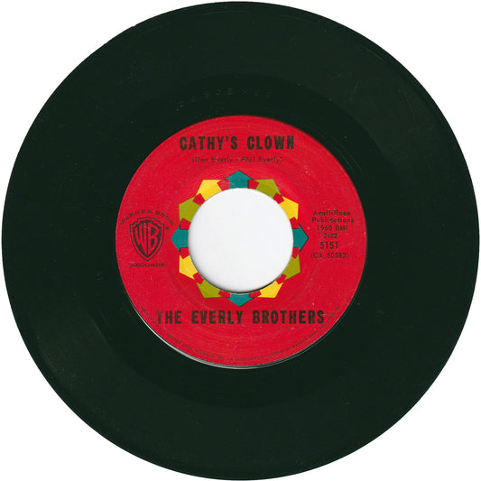 The Everly Brothers - Cathy's Clown / Always It's You