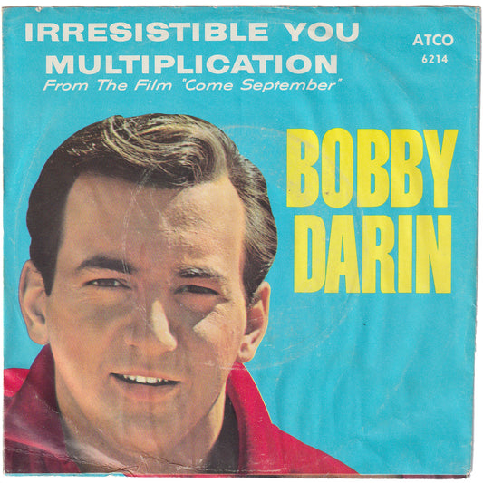 Bobby Darin - Multiplication / Irresistible You (w/PS)