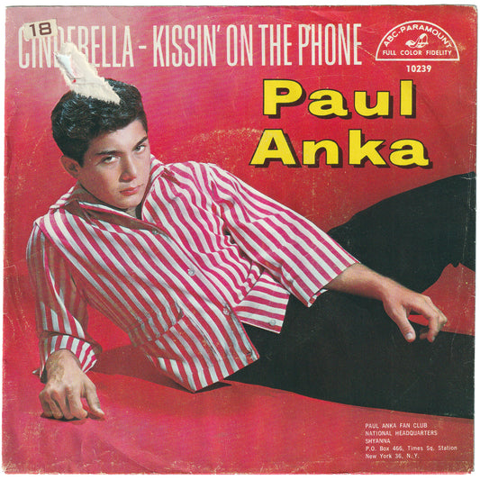 Paul Anka - Kissin' On The Phone / Cinderella