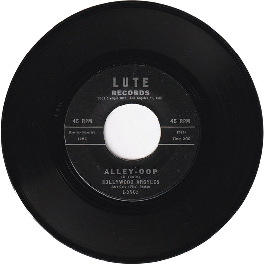 Hollywood Argyles - Alley-Oop / Sho' Know A Lot About Love