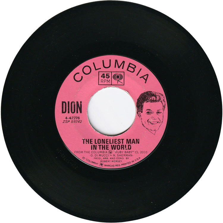 Dion - This Little Girl / The Loneliest Man In The World