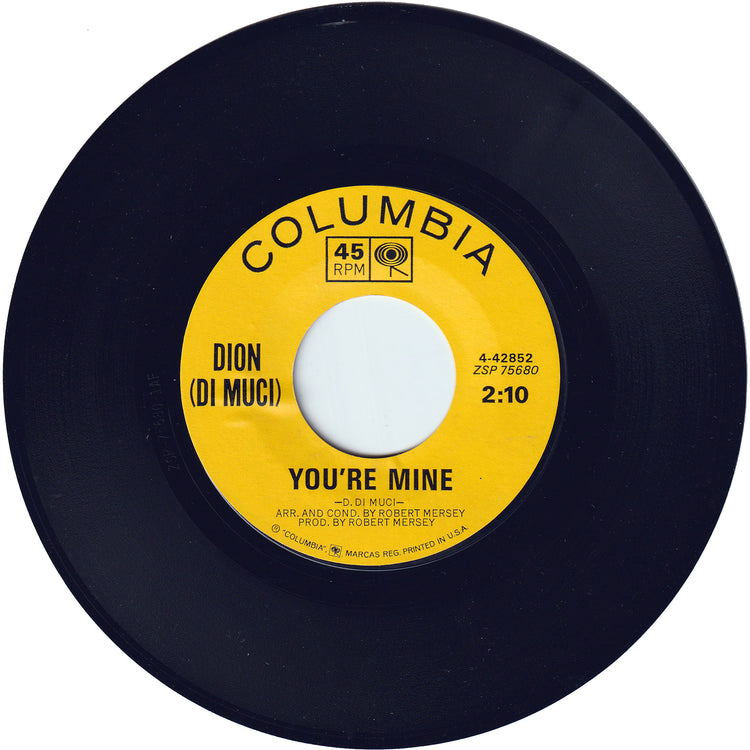 Dion - Donna The Prima Donna / You're Mine