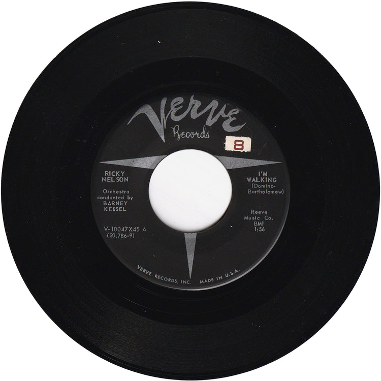 Ricky Nelson - I'm Walking / A Teenager's Romance