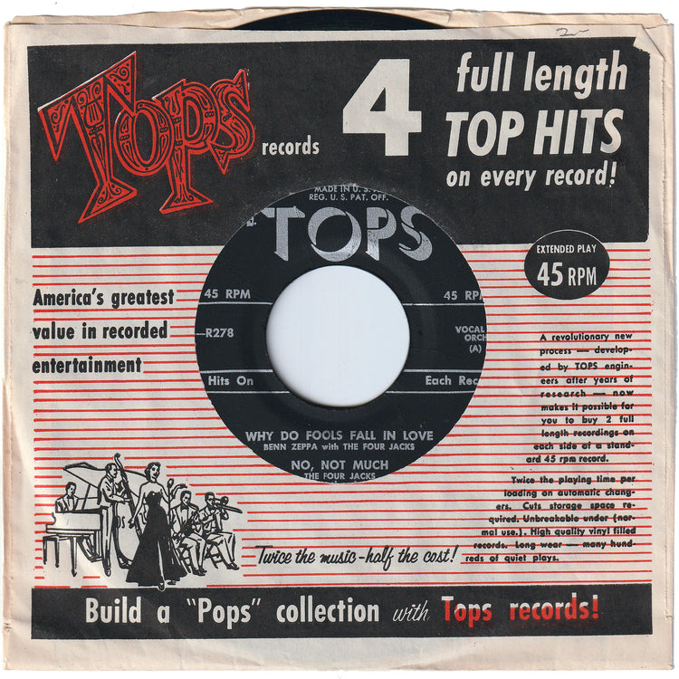 Various - Why Do Fools Fall In Love / I'll Be Home + 2 Songs EP