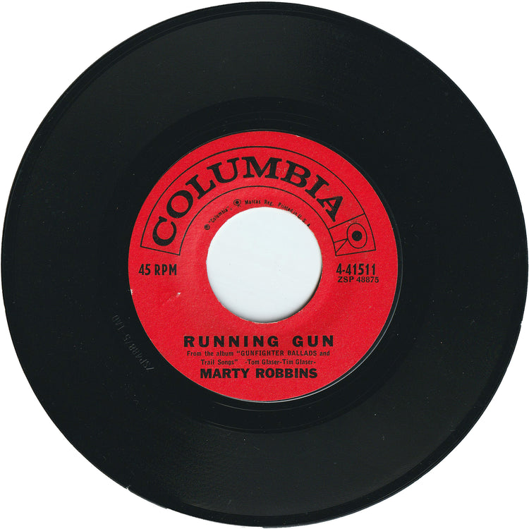 Marty Robbins - El Paso / Running Gun