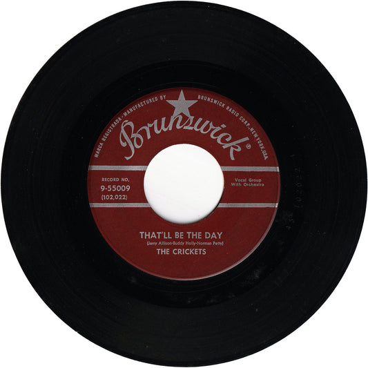 Buddy Holly - That'll Be The Day / I'm Lookin' For Someone To Love