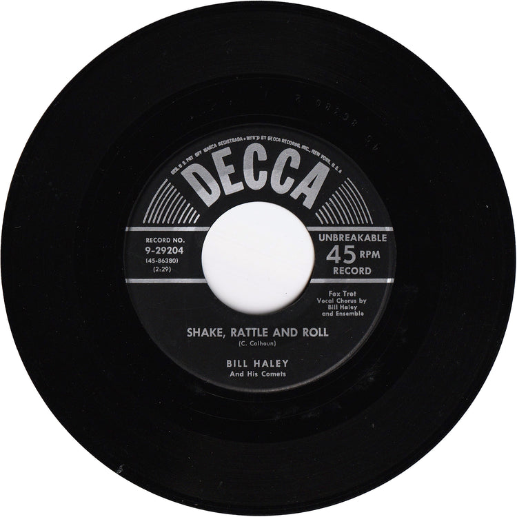 Bill Haley & his Comets - Shake, Rattle & Roll / A. B. C. Boogie [1st.press]
