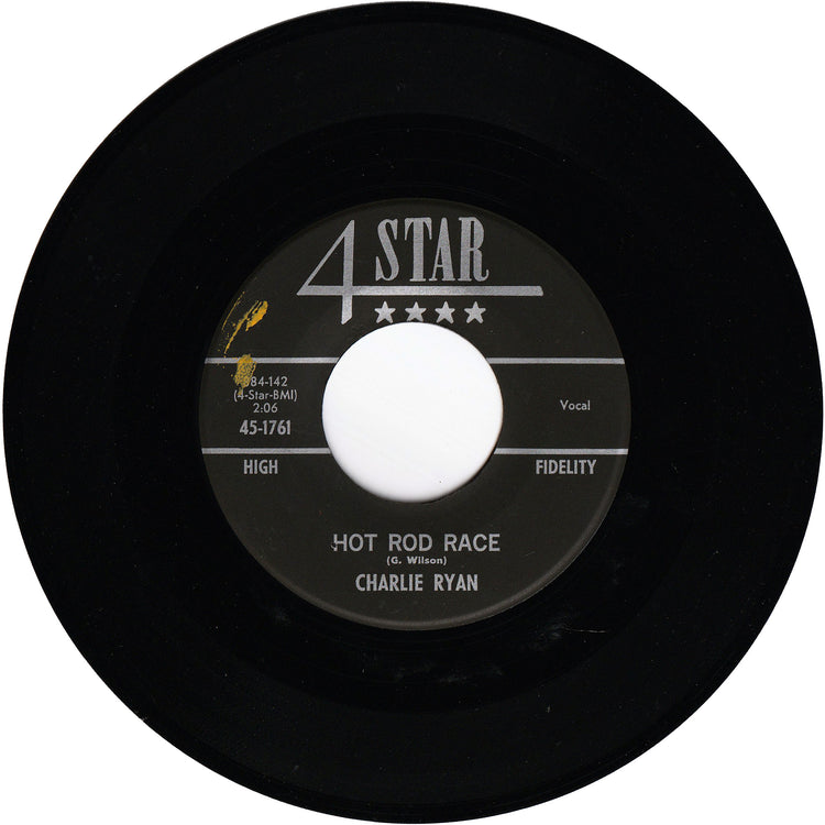 Charlie Ryan - Hot Rod Lincoln / Hot Rod Race