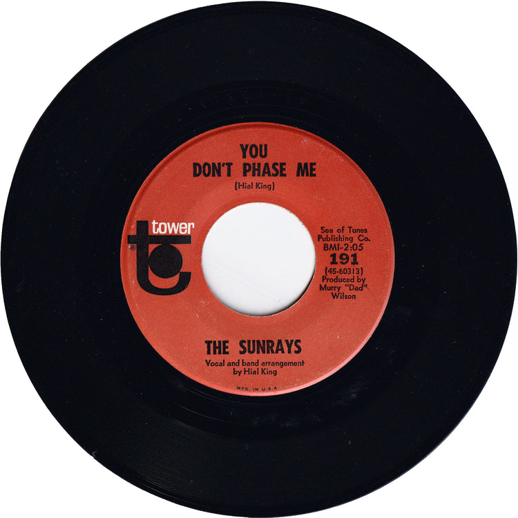The Sunrays - Andrea / You Don't Phase Me