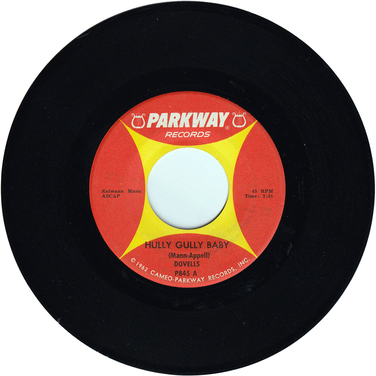 The Dovells - Your Last Chance / Hully Gully Baby