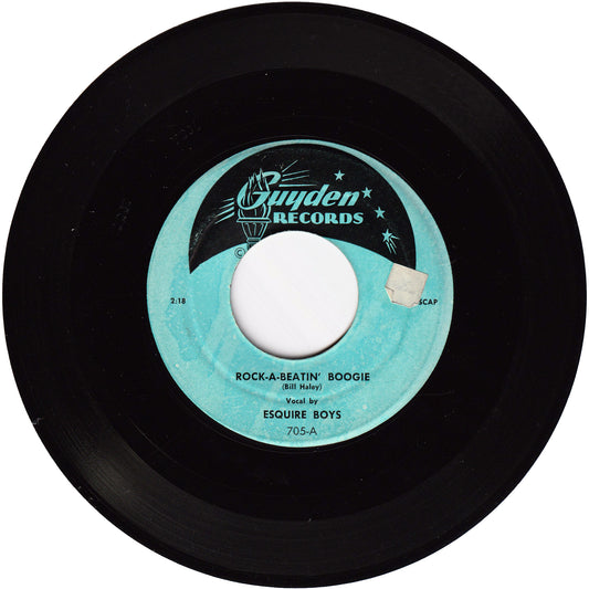 The Esquire Boys - Rock-A-Beatin' Boogie / St. Louie Blues