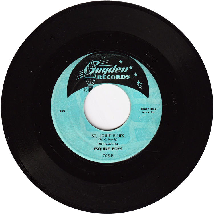 The Esquire Boys - Rock-A-Beatin' Boogie / St. Louie Blues