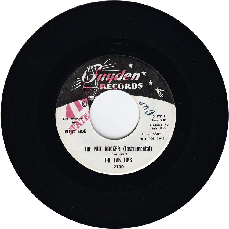 Nut Rocker Rendezvous The Tak Tiks - The Nut Rocker / Let's Get Lost On A Country Road (Prom ...