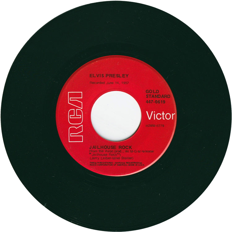 Elvis Presley - Jailhouse Rock / Treat Me Nice (Re-Issue) – NIGHT 