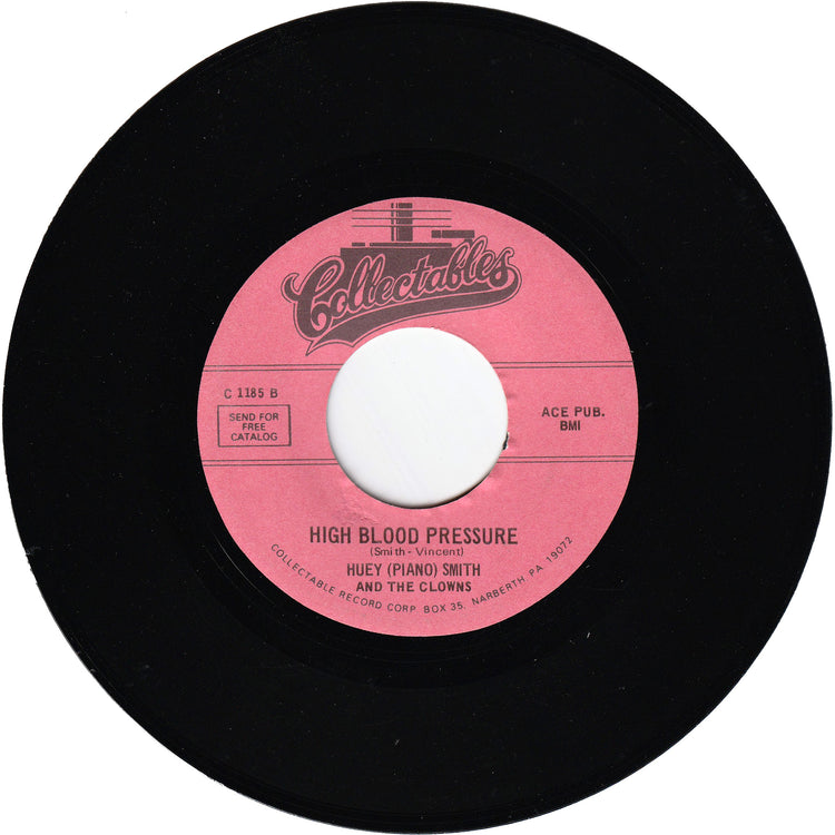 Huey "Piano" Smith & The Clowns - Don't You Just Know It / High Blood Pressure (Re-Issue)