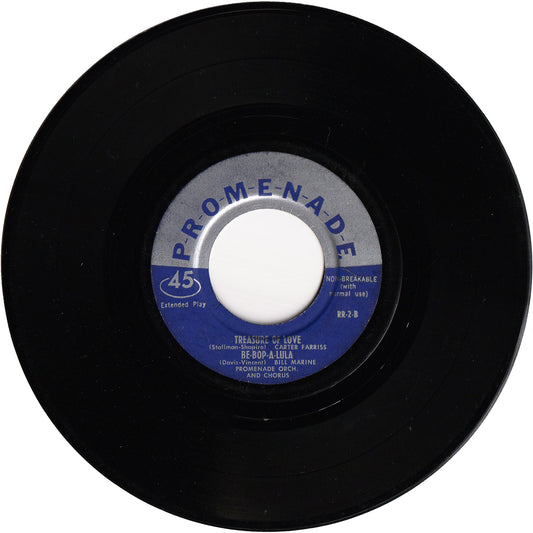 Various - Be Bop A Lula / Sweet Old Fashioned Girl + 2 Songs EP