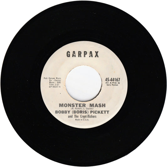 Bobby Pickett - Monster Mash / Monsters' Mash Party (Promo)