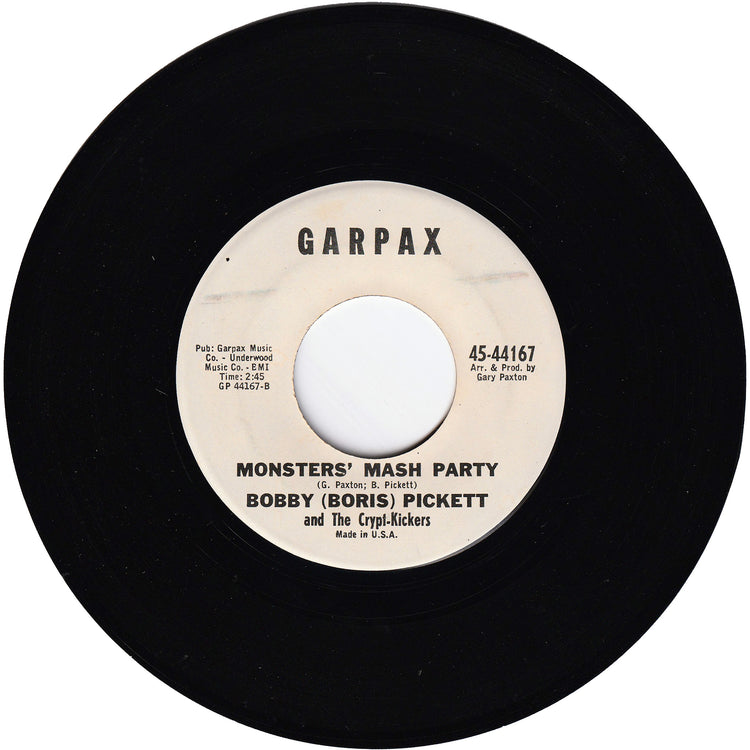 Bobby Pickett - Monster Mash / Monsters' Mash Party (Promo)