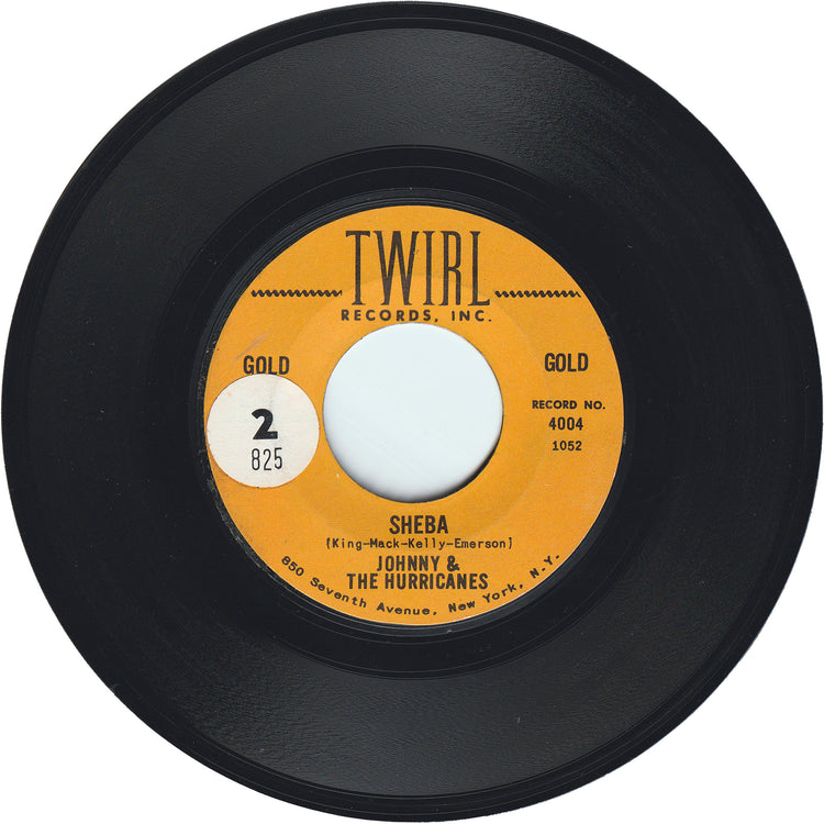 Johnny & The Hurricanes - Sheba / Beatnik Fly [TWIRL label Re-Issue]