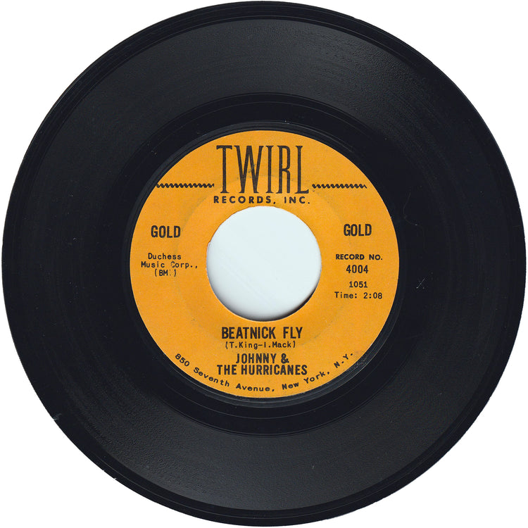 Johnny & The Hurricanes - Sheba / Beatnik Fly [TWIRL label Re-Issue]