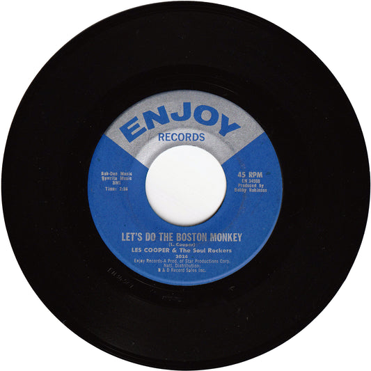 Les Cooper & The Soul Rockers - Let's Do The Boston Monkey / Owee Baby