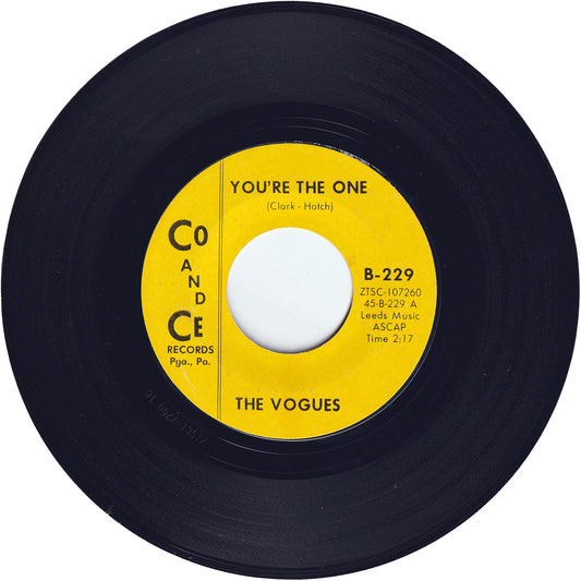 The Vogues - You're The One / Some Words