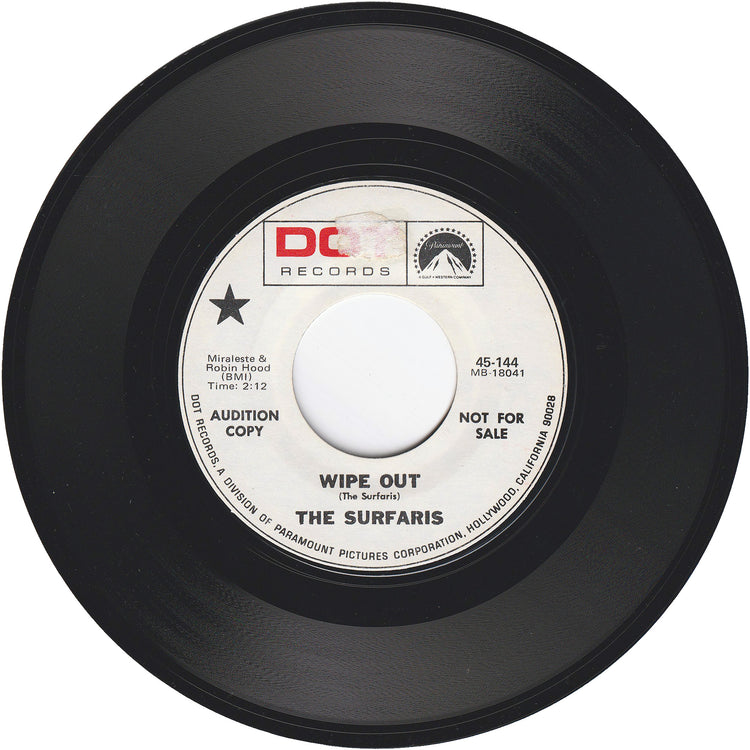 The Surfaris - Wipe Out / Surfer Joe (Re-Issue, Promo)
