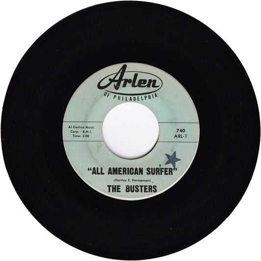 The Busters - All American Surfer / Pine Tree Hop