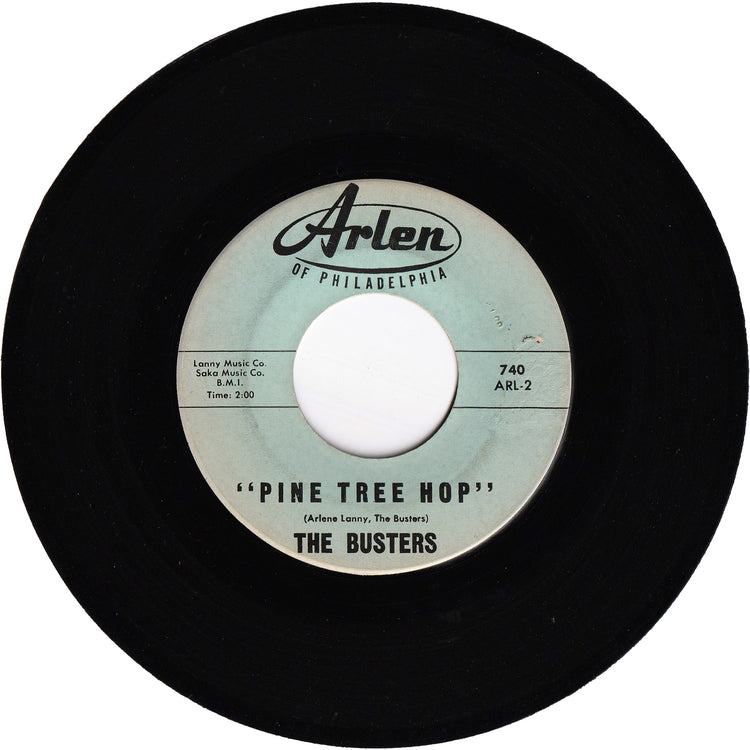 The Busters - All American Surfer / Pine Tree Hop