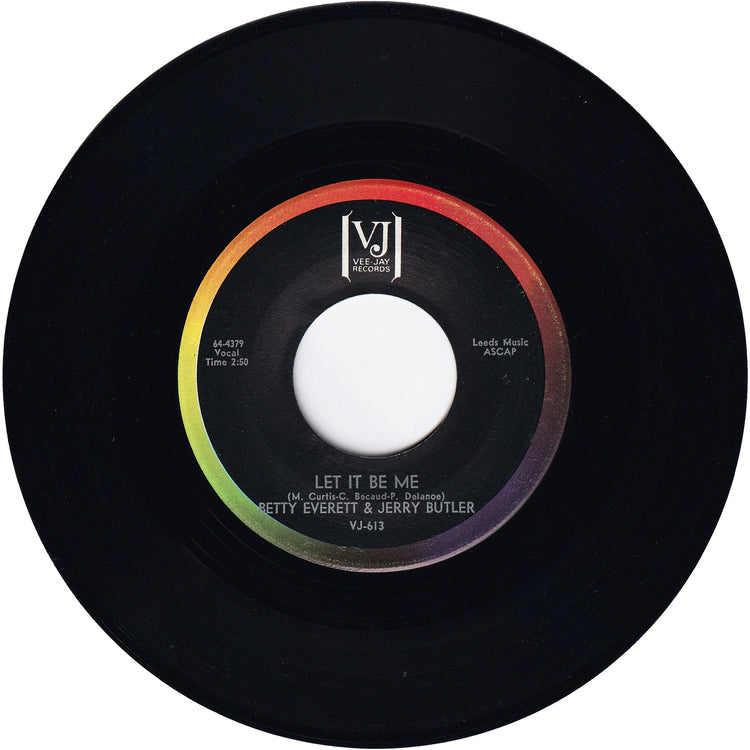 Betty Everett & Jerry Butler - Let It Be Me / Ain't That Loving You Baby