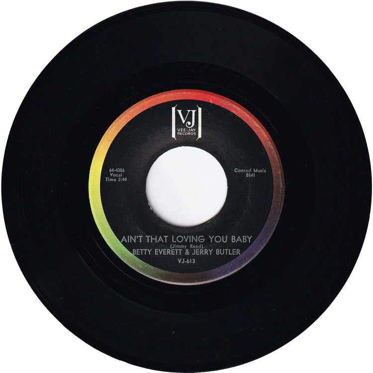 Betty Everett & Jerry Butler - Let It Be Me / Ain't That Loving You Baby