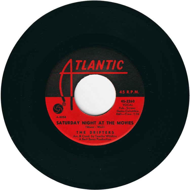 The Drifters - Saturday Night At The Movies / Spanish Lace