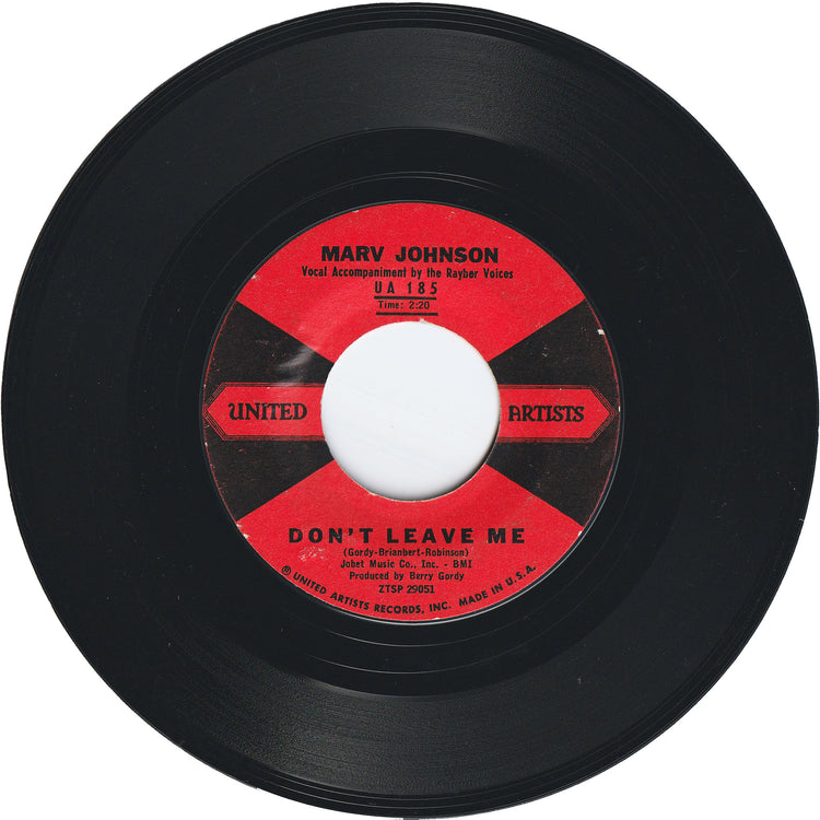 Marv Johnson - You Got What It Takes / Don't Leave Me