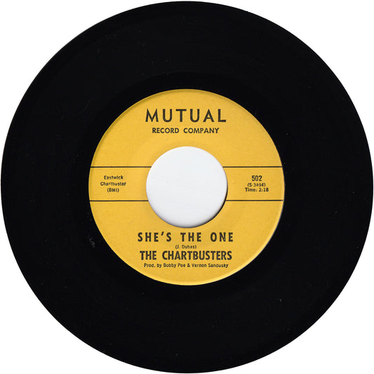 The Chartbusters - She's The One / Slippin Thru Your Fingers