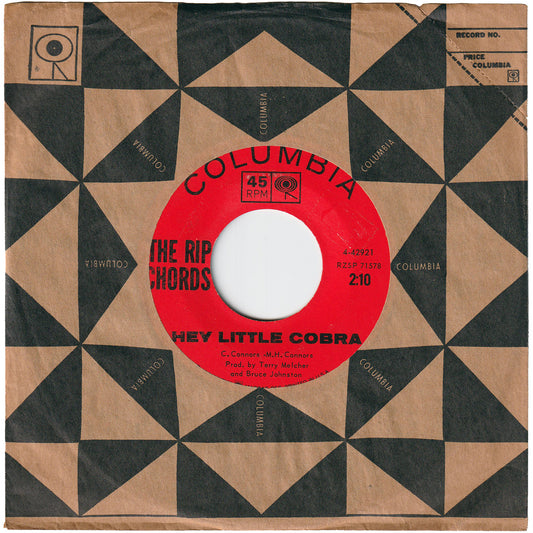 The Rip Chords - Hey Little Cobra / The Queen
