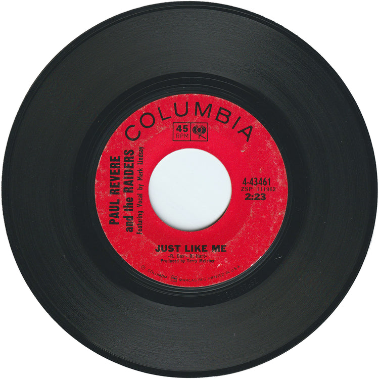 Paul Revere & The Raiders - Just Like Me / B.F.D.R.F. Blues
