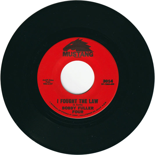 Bobby Fuller Four - I Fought The Law / Little Annie Lou