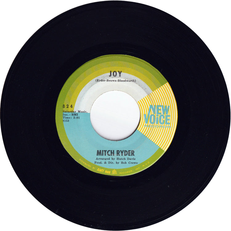 Mitch Ryder & The Detroit Wheels - I'd Rather Go To Jail / Joy